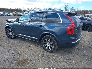 2025 Volvo XC90, VIN YV4H60JE9S1320164. Фото 3 з 6 з аукціону IAAI. Каталог авто зі США OpenDataCar.