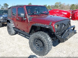 2010 Jeep Wrangler Unlimited, VIN 1J4BA3H11AL119643. Фото 1 з 6 з аукціону IAAI. Каталог авто зі США OpenDataCar.