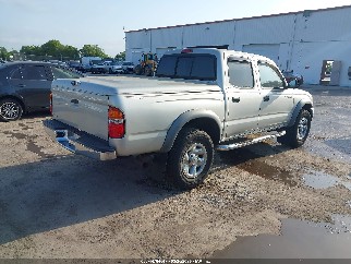 2003 Toyota Tacoma, VIN 5TEGM92N23Z238937. Фото 4 из 6 с аукциона IAAI. Каталог авто из США OpenDataCar.