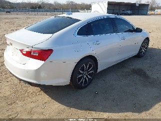2016 Chevrolet Malibu, VIN 1G1ZF5SX9GF192337. Фото 4 з 6 з аукціону IAAI. Каталог авто зі США OpenDataCar.