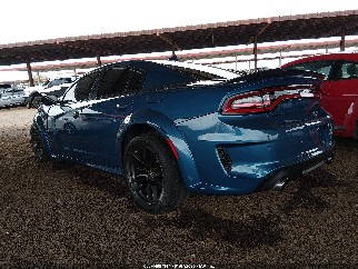 2021 Dodge Charger, VIN 2C3CDXGJ1MH608382. Фото 3 з 6 з аукціону IAAI. Каталог авто зі США OpenDataCar.