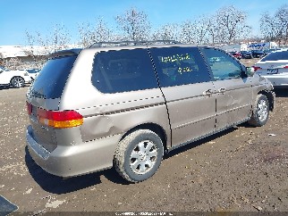 2004 Honda Odyssey, VIN 5FNRL18074B040317. Фото 4 з 6 з аукціону IAAI. Каталог авто зі США OpenDataCar.
