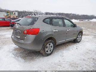 2015 Nissan Rogue, VIN JN8AS5MV6FW771395. Фото 4 з 6 з аукціону IAAI. Каталог авто зі США OpenDataCar.