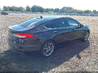 2020 Ford Fusion, VIN 3FA6P0CD4LR154449. Фото 4 из 6 с аукциона IAAI. Каталог авто из США OpenDataCar.