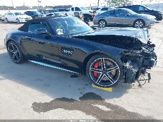 2018 Mercedes-benz AMG-Class, VIN WDDYK8AA1JA014929. Photo 1 of 6 from IAAI auction. OpenDataCar US salvage catalog.