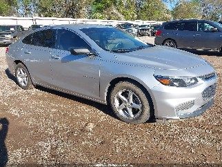 2018 Chevrolet Malibu, VIN 1G1ZB5STXJF187325. Фото 1 з 6 з аукціону IAAI. Каталог авто зі США OpenDataCar.