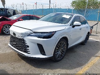2023 Lexus RX 350h, VIN 2T2BBMCA6PC011496. Фото 2 з 6 з аукціону IAAI. Каталог авто зі США OpenDataCar.