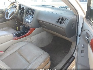 2004 Lexus GS 300, VIN JT8BD69S540199975. Фото 5 из 6 с аукциона IAAI. Каталог авто из США OpenDataCar.