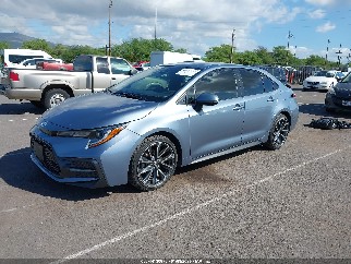 2020 Toyota Corolla, VIN JTDS4RCE4LJ036233. Фото 2 з 6 з аукціону IAAI. Каталог авто зі США OpenDataCar.