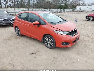 2020 Honda Fit, VIN 3HGGK5H8XLM714057. Фото 1 з 6 з аукціону IAAI. Каталог авто зі США OpenDataCar.
