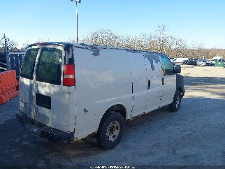 2007 Chevrolet Express 2500, VIN 1GCGG25V771180625. Фото 4 з 6 з аукціону IAAI. Каталог авто зі США OpenDataCar.