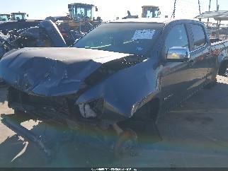 2016 Chevrolet Colorado, VIN 1GCGSBE36G1296458. Фото 2 з 6 з аукціону IAAI. Каталог авто зі США OpenDataCar.
