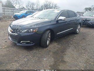 2018 Chevrolet Impala, VIN 2G1125S35J9169580. Фото 2 з 6 з аукціону IAAI. Каталог авто зі США OpenDataCar.