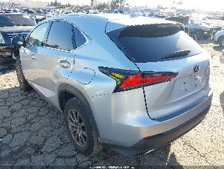 2019 Lexus NX 300, VIN JTJYARBZ9K2148782. Фото 3 з 6 з аукціону IAAI. Каталог авто зі США OpenDataCar.