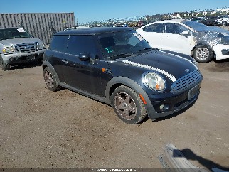 2007 Mini Cooper, VIN WMWMF33587TT53889. Фото 1 з 6 з аукціону IAAI. Каталог авто зі США OpenDataCar.
