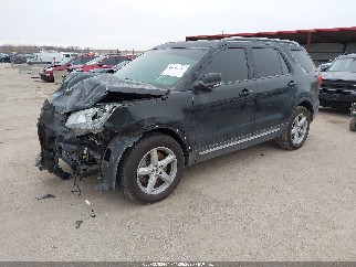 2018 Ford Explorer, VIN 1FM5K7D82JGB27216. Фото 2 з 6 з аукціону IAAI. Каталог авто зі США OpenDataCar.