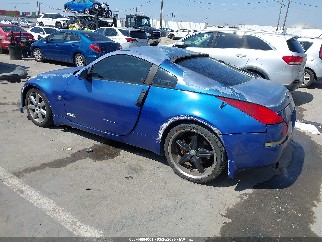 2005 Nissan Z, VIN JN1AZ34D05M610301. Фото 3 з 6 з аукціону IAAI. Каталог авто зі США OpenDataCar.