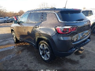 2020 Jeep Compass, VIN 3C4NJDCB8LT126878. Фото 3 з 6 з аукціону IAAI. Каталог авто зі США OpenDataCar.