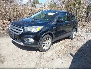 2017 Ford Escape, VIN 1FMCU9GD8HUD90067. Фото 2 из 6 с аукциона IAAI. Каталог авто из США OpenDataCar.