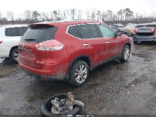 2016 Nissan Rogue, VIN KNMAT2MV6GP663331. Zdjęcie 4 z 6 z aukcji IAAI. Katalog aut z USA OpenDataCar.