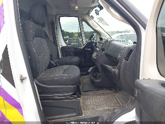 2021 Ram ProMaster 1500, VIN 3C6ERVAG6ME505596. Фото 5 з 6 з аукціону IAAI. Каталог авто зі США OpenDataCar.