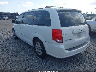 2012 Dodge Grand Caravan, VIN 2C4RDGCG1CR407669. Фото 3 з 6 з аукціону IAAI. Каталог авто зі США OpenDataCar.