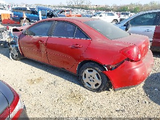 2006 Pontiac G6, VIN 1G2ZG558864258707. Фото 3 з 6 з аукціону IAAI. Каталог авто зі США OpenDataCar.