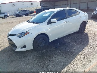 2018 Toyota Corolla, VIN 5YFBURHEXJP850839. Фото 2 з 6 з аукціону IAAI. Каталог авто зі США OpenDataCar.