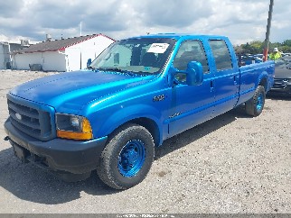 2001 Ford F-350, VIN 3FTSW30F51MA75448. Фото 2 з 6 з аукціону IAAI. Каталог авто зі США OpenDataCar.