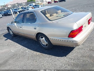 1998 Lexus LS 400, VIN JT8BH28F3W0116323. Фото 3 из 6 с аукциона IAAI. Каталог авто из США OpenDataCar.