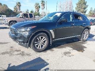 2013 Infiniti FX37, VIN JN8CS1MU2DM141956. Фото 2 з 6 з аукціону IAAI. Каталог авто зі США OpenDataCar.