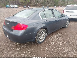 2008 Infiniti G35, VIN JNKBV61F58M262910. Фото 4 з 6 з аукціону IAAI. Каталог авто зі США OpenDataCar.