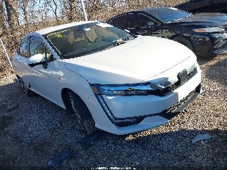 2018 Honda Clarity Plug In Hybrid, VIN JHMZC5F38JC004549. Фото 1 из 6 с аукциона IAAI. Каталог авто из США OpenDataCar.