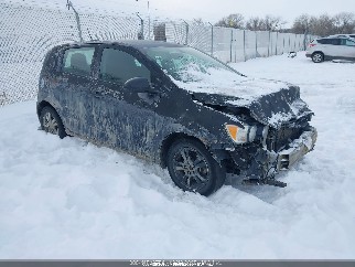2016 Chevrolet Sonic, VIN 1G1JC6SG9G4104815. Фото 1 з 6 з аукціону IAAI. Каталог авто зі США OpenDataCar.
