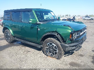 2024 Ford Bronco, VIN 1FMDE8BH2RLA23453. Фото 1 з 6 з аукціону IAAI. Каталог авто зі США OpenDataCar.