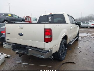 2008 Ford F-150, VIN 1FTRW14518FA01197. Фото 4 из 6 с аукциона IAAI. Каталог авто из США OpenDataCar.