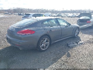 2014 Porsche Panamera, VIN WP0AB2A76EL055256. Фото 4 из 6 с аукциона IAAI. Каталог авто из США OpenDataCar.