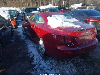 2010 Lexus IS 250c, VIN JTHFF2C23A2506377. Фото 3 з 6 з аукціону IAAI. Каталог авто зі США OpenDataCar.