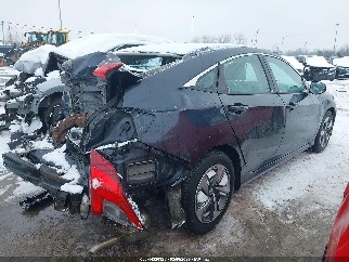2019 Honda Civic, VIN 2HGFC2F61KH578472. Фото 4 з 6 з аукціону IAAI. Каталог авто зі США OpenDataCar.