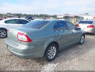 2008 Mercury Milan, VIN 3MEHM07ZX8R606735. Фото 4 з 6 з аукціону IAAI. Каталог авто зі США OpenDataCar.