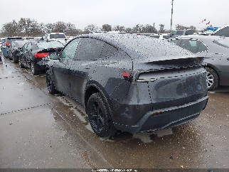 2026 Tesla Model Y, VIN 7SAYGDEDXTA428424. Фото 3 з 6 з аукціону IAAI. Каталог авто зі США OpenDataCar.