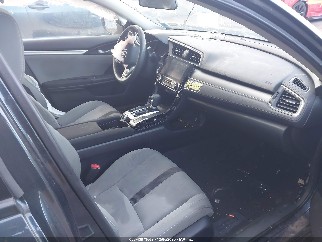 2018 Honda Civic, VIN 2HGFC2F74JH569837. Фото 5 з 6 з аукціону IAAI. Каталог авто зі США OpenDataCar.