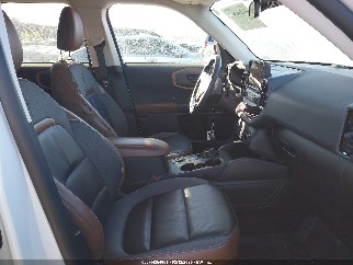 2022 Ford Bronco Sport, VIN 3FMCR9C68NRD59753. Фото 5 з 6 з аукціону IAAI. Каталог авто зі США OpenDataCar.