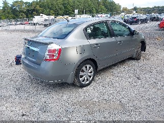 2012 Nissan Sentra, VIN 3N1AB6AP1CL773891. Фото 4 з 6 з аукціону IAAI. Каталог авто зі США OpenDataCar.
