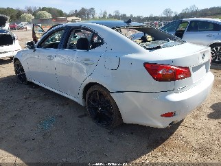 2007 Lexus IS 250, VIN JTHBK262072056315. Фото 3 з 6 з аукціону IAAI. Каталог авто зі США OpenDataCar.