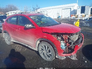 2020 Honda HR-V, VIN 3CZRU6H1XLG700808. Фото 1 з 6 з аукціону IAAI. Каталог авто зі США OpenDataCar.