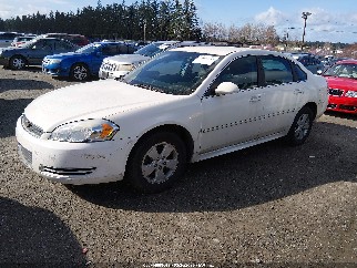 2009 Chevrolet Impala, VIN 2G1WT57K591293264. Фото 2 з 6 з аукціону IAAI. Каталог авто зі США OpenDataCar.