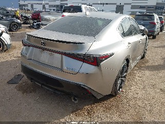 2023 Lexus IS 350, VIN JTHGZ1B23P5066899. Фото 4 з 6 з аукціону IAAI. Каталог авто зі США OpenDataCar.