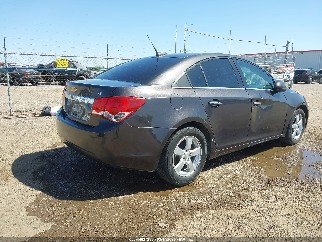 2016 Chevrolet Cruze Limited, VIN 1G1PF5SB8G7114654. Фото 4 з 6 з аукціону IAAI. Каталог авто зі США OpenDataCar.