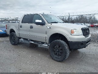 2006 Ford F-150, VIN 1FTPW14V26KD62675. Фото 1 з 6 з аукціону IAAI. Каталог авто зі США OpenDataCar.